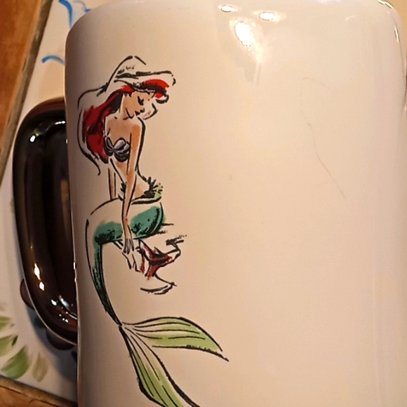 RAE DUNN - Part Of Your World. Disney Princess Little Mermaid. - Picture 13 of 13